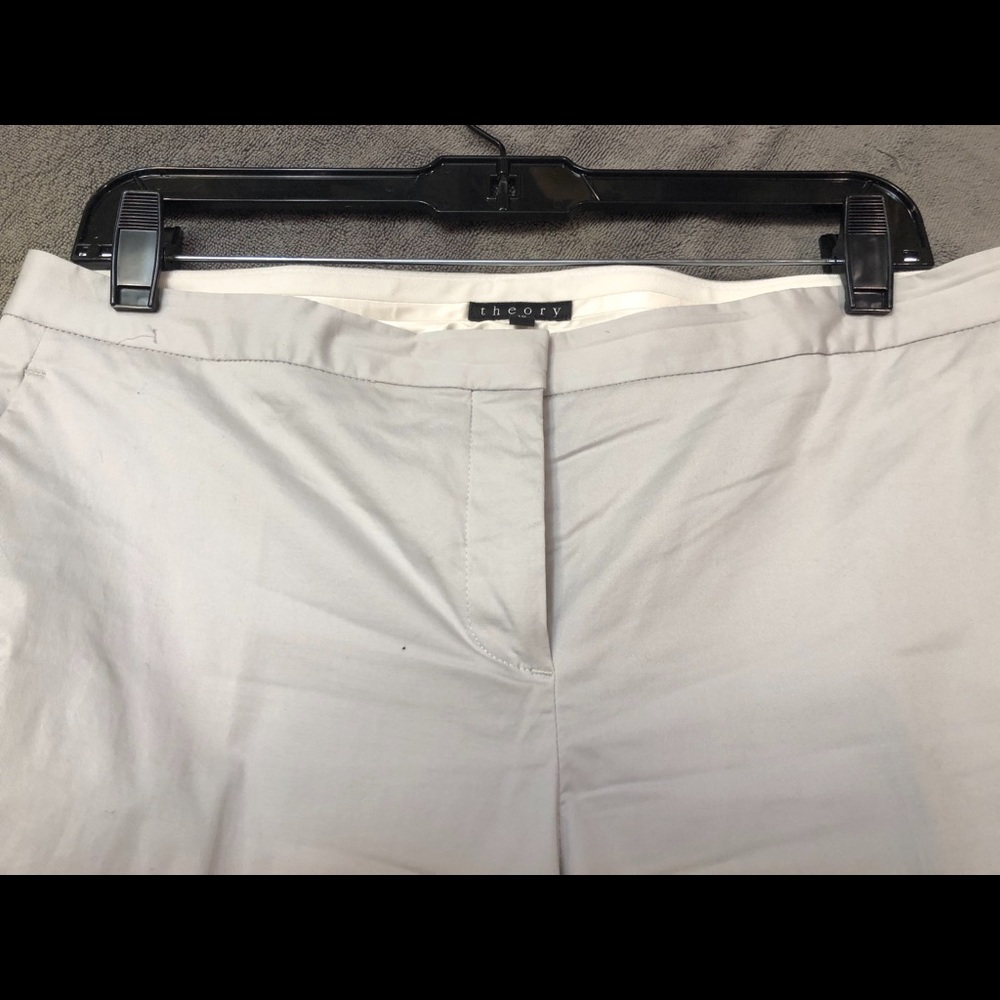 Theory
Cropped Summer Twill Pant